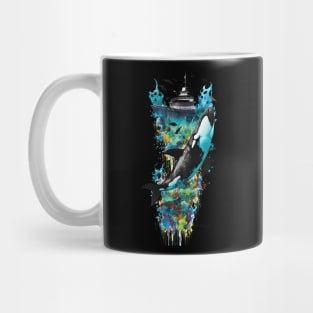 Orca Killer Whale Mug